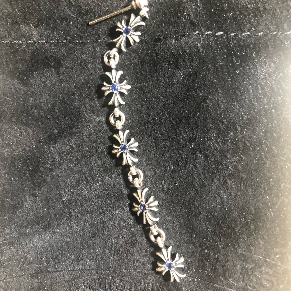 Chrome Hearts Five Drops Earring (single)